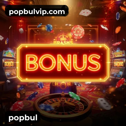 Logo popbul - FAQ Bônus