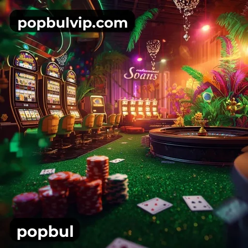 Logo popbul - Bônus e Promoções